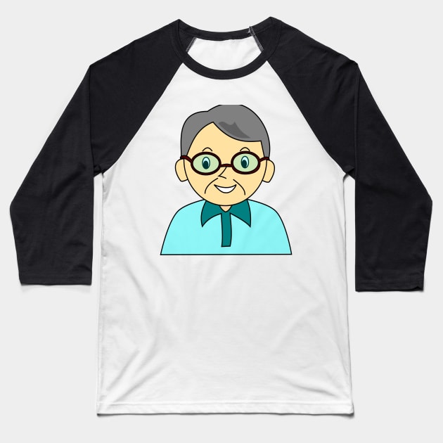 Grandpa Baseball T-Shirt by PJZ